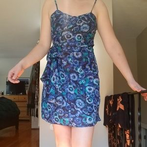 Lauren Conrad Floral Print dress